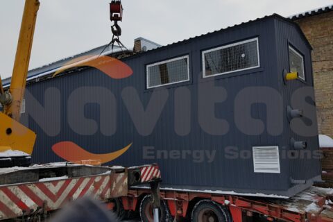 Твердотопливная модульная котельная КУМ.Р-Вт1.0 на базе котла ARDENZ