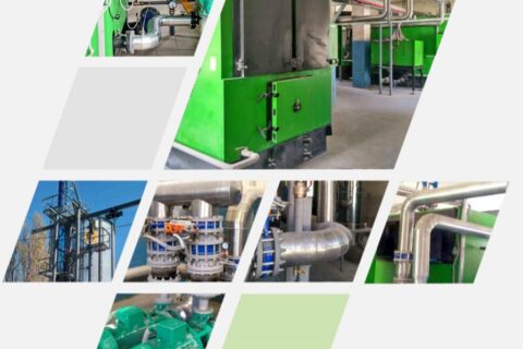 Тепловые сети города Марганец