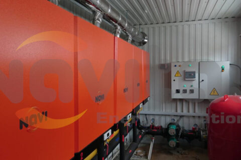 Газовая модульная котельная КУМ-В0.5 на базе котлов NAVI 100 BC