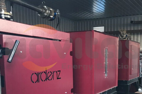 Твердотоплевная модульная котельная КУМ-Вт0.3